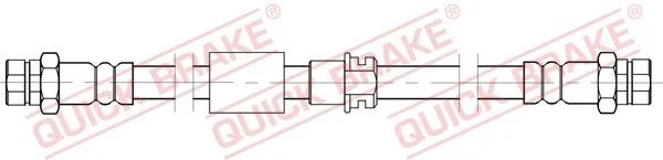 Stabdžių žarnelė QUICK BRAKE 22.931
