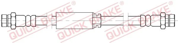 Stabdžių žarnelė QUICK BRAKE 22.932