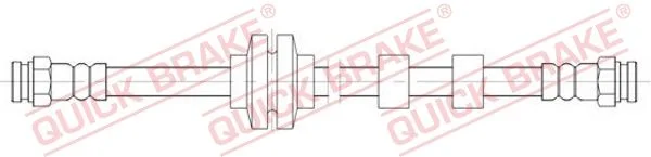 Stabdžių žarnelė QUICK BRAKE 22.939