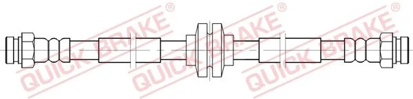 Stabdžių žarnelė QUICK BRAKE 22.944