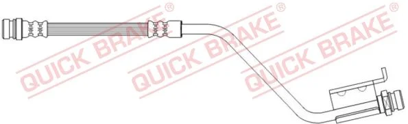 Stabdžių žarnelė QUICK BRAKE 22.946