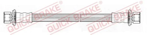 Stabdžių žarnelė QUICK BRAKE 24.004