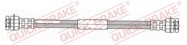 Stabdžių žarnelė QUICK BRAKE 24.301