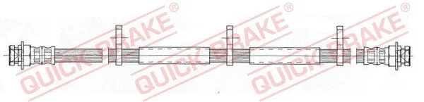 Stabdžių žarnelė QUICK BRAKE 24.901