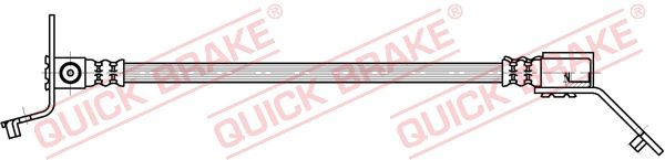 Brake Hose QUICK BRAKE 25.007