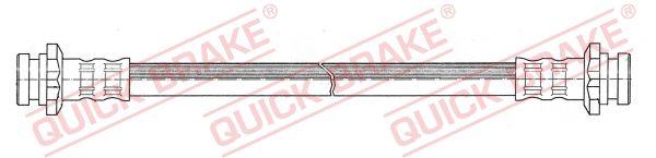 Гальмівний шланг QUICK BRAKE 25.015
