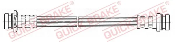 Stabdžių žarnelė QUICK BRAKE 25.018