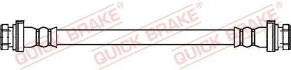 Stabdžių žarnelė QUICK BRAKE 25.034