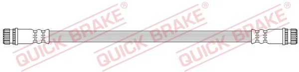 Stabdžių žarnelė QUICK BRAKE 25.040