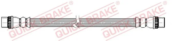Stabdžių žarnelė QUICK BRAKE 25.046