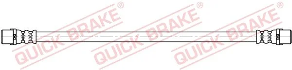 Stabdžių žarnelė QUICK BRAKE 25.053