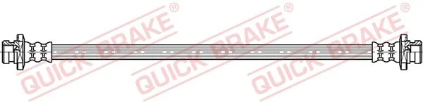 Гальмівний шланг QUICK BRAKE 25.054