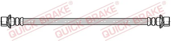 Stabdžių žarnelė quick brake 25.055