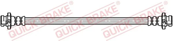 Stabdžių žarnelė QUICK BRAKE 25.057