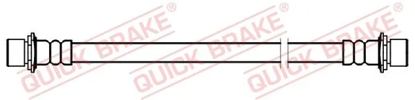 Stabdžių žarnelė QUICK BRAKE 25.059