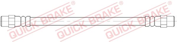 Stabdžių žarnelė QUICK BRAKE 25.061