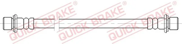 Stabdžių žarnelė QUICK BRAKE 25.063