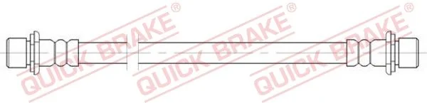 Stabdžių žarnelė QUICK BRAKE 25.069