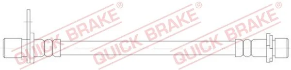 Гальмівний шланг QUICK BRAKE 25.071