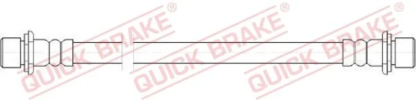 Гальмівний шланг QUICK BRAKE 25.078
