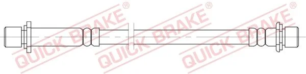 Stabdžių žarnelė QUICK BRAKE 25.080