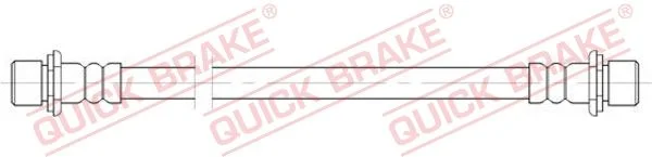 Stabdžių žarnelė QUICK BRAKE 25.082