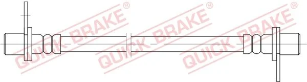 Stabdžių žarnelė QUICK BRAKE 25.084