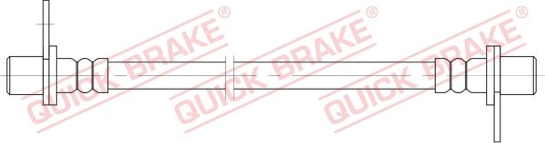 Brake Hose QUICK BRAKE 25.085