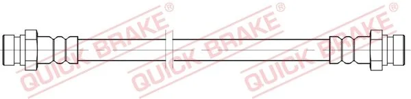 Stabdžių žarnelė QUICK BRAKE 25.086