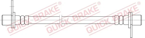 Stabdžių žarnelė QUICK BRAKE 25.087