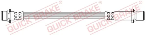 Stabdžių žarnelė QUICK BRAKE 25.093