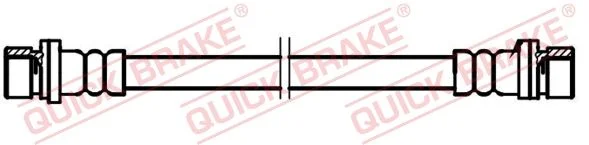Stabdžių žarnelė QUICK BRAKE 25.098