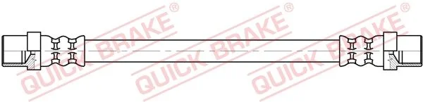 Brake Hose QUICK BRAKE 26.002