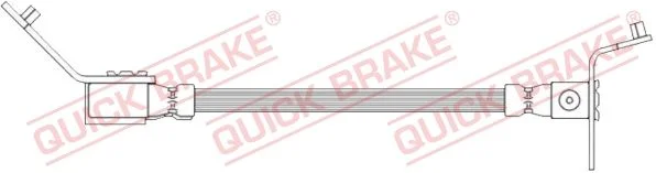 Stabdžių žarnelė QUICK BRAKE 26.700