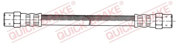 Stabdžių žarnelė QUICK BRAKE 27.012