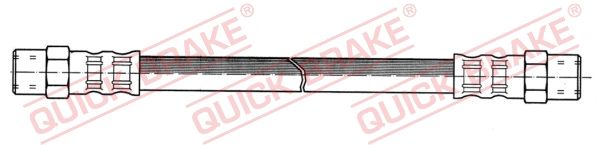 Brake Hose QUICK BRAKE 27.017