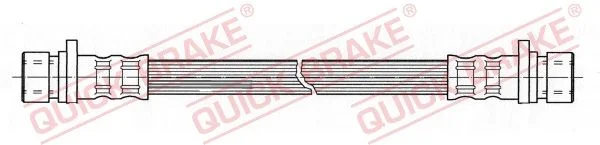 Stabdžių žarnelė QUICK BRAKE 27.022