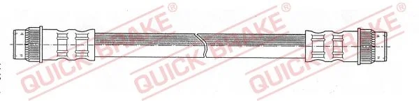 Stabdžių žarnelė QUICK BRAKE 27.030