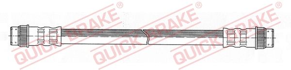 Stabdžių žarnelė QUICK BRAKE 27.040