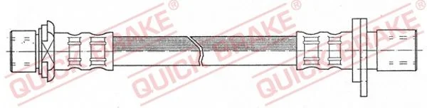 Stabdžių žarnelė QUICK BRAKE 27.041