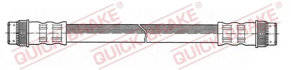 Stabdžių žarnelė QUICK BRAKE 27.049