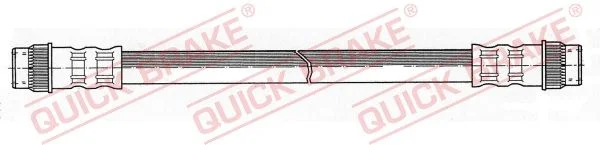 Stabdžių žarnelė QUICK BRAKE 27.050