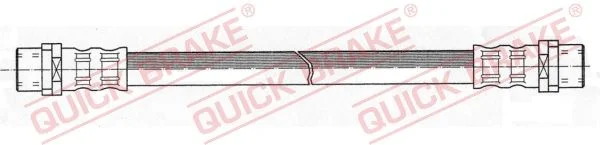 Stabdžių žarnelė QUICK BRAKE 27.051