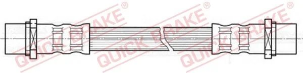 Stabdžių žarnelė QUICK BRAKE 27.062