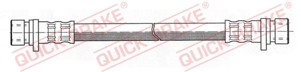 Brake Hose QUICK BRAKE 27.063