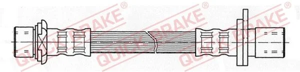 Stabdžių žarnelė QUICK BRAKE 27.068