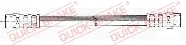 Stabdžių žarnelė QUICK BRAKE 27.072