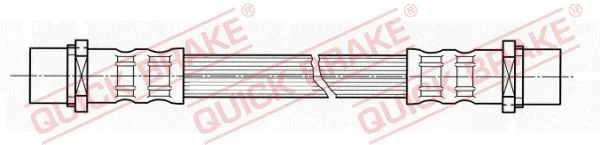 Stabdžių žarnelė QUICK BRAKE 27.075