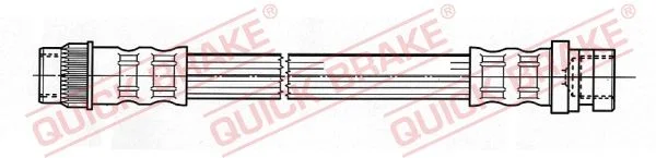 Stabdžių žarnelė QUICK BRAKE 27.083