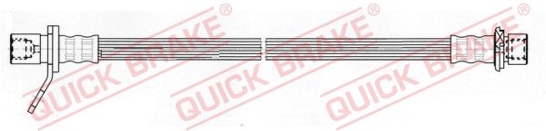 Brake Hose QUICK BRAKE 27.092